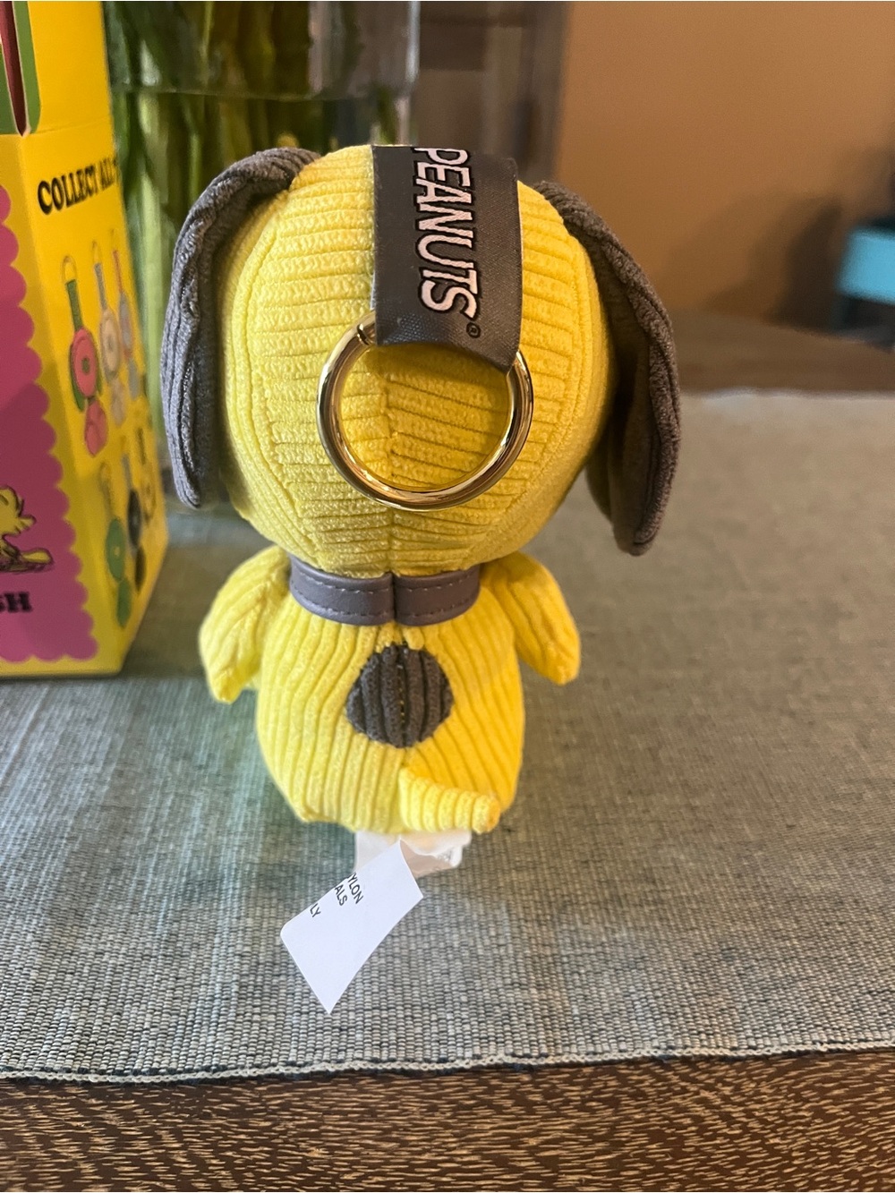 Peanuts/Snoopy x Whatever Makes You Happy! Blind Box Bag Charm/Key Chain Plush - Picture 3 of 6